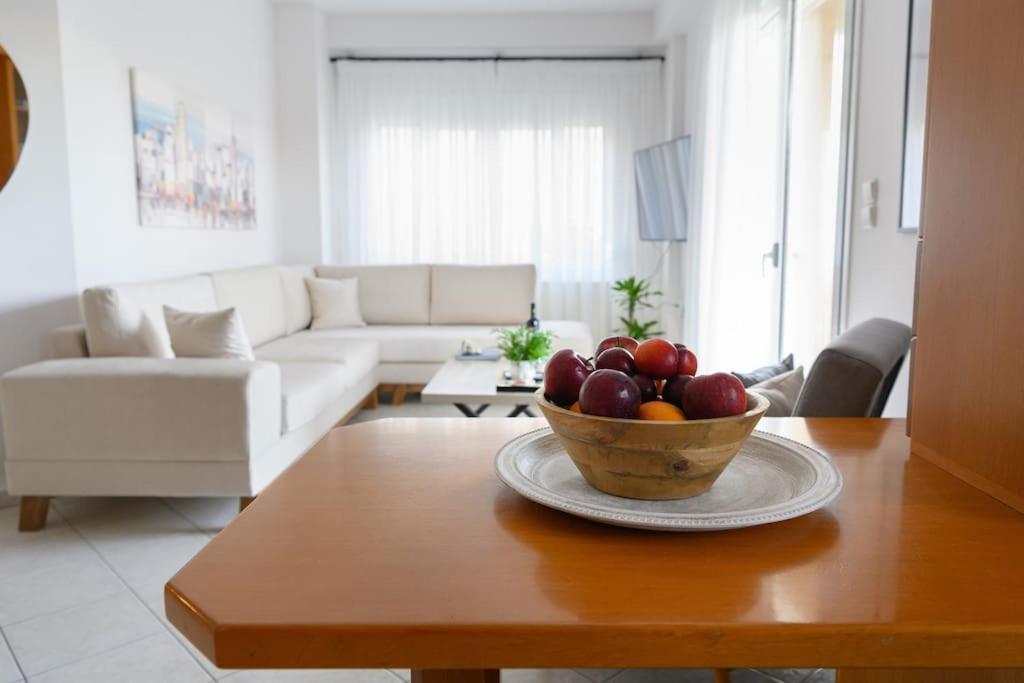 Apartamento Balo Garden View Airport Flat Nea Alikarnassos Exterior foto