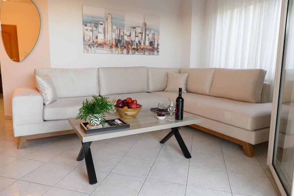 Apartamento Balo Garden View Airport Flat Nea Alikarnassos Exterior foto